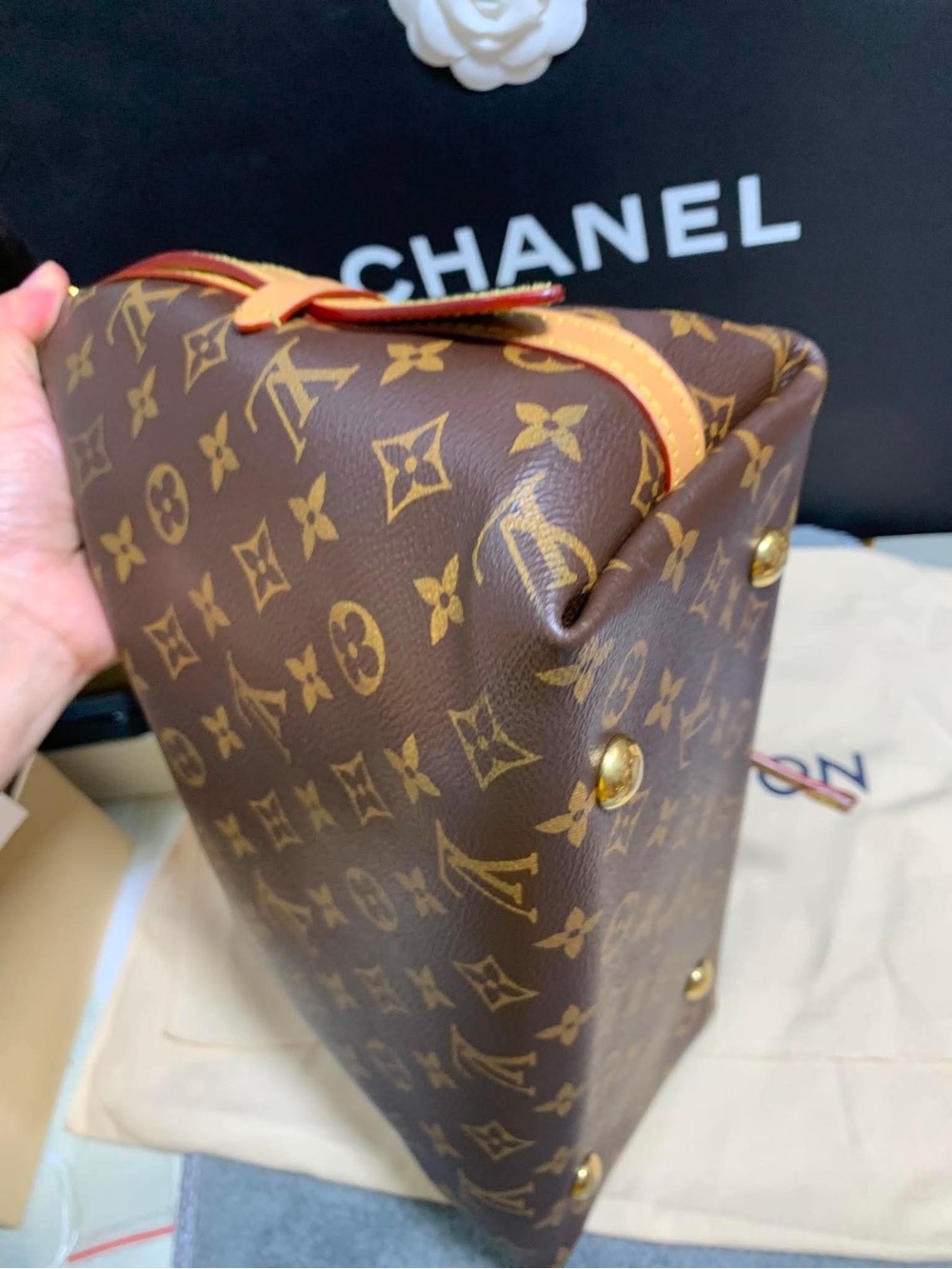 Louis Vuitton Carry all - Picture 10 of 15